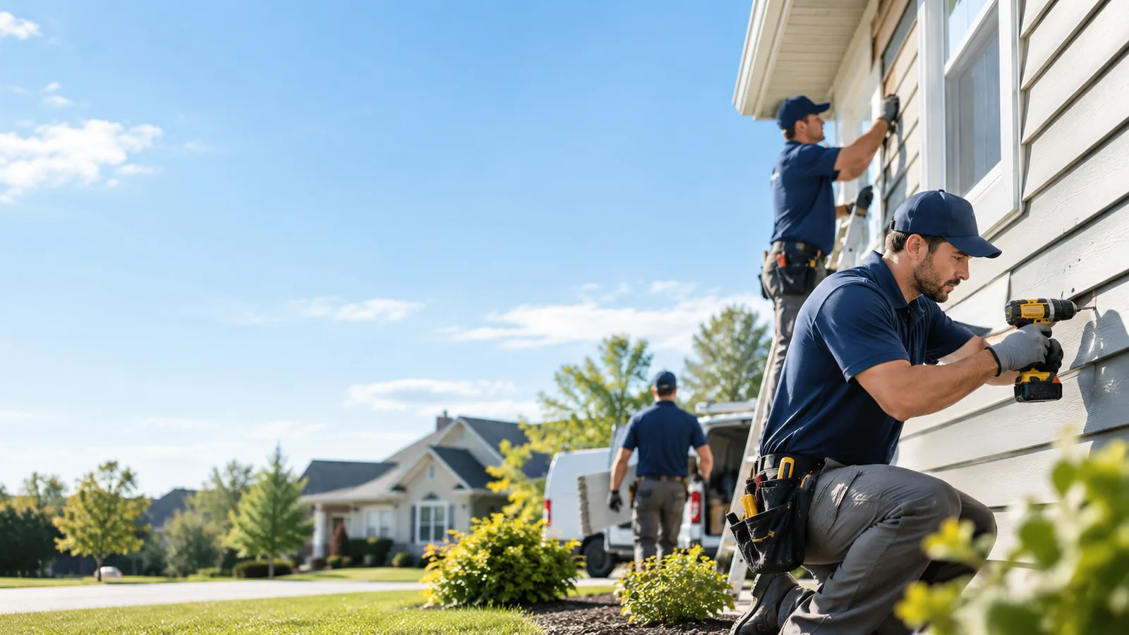 Commercial Siding Installation in Surrey, ND